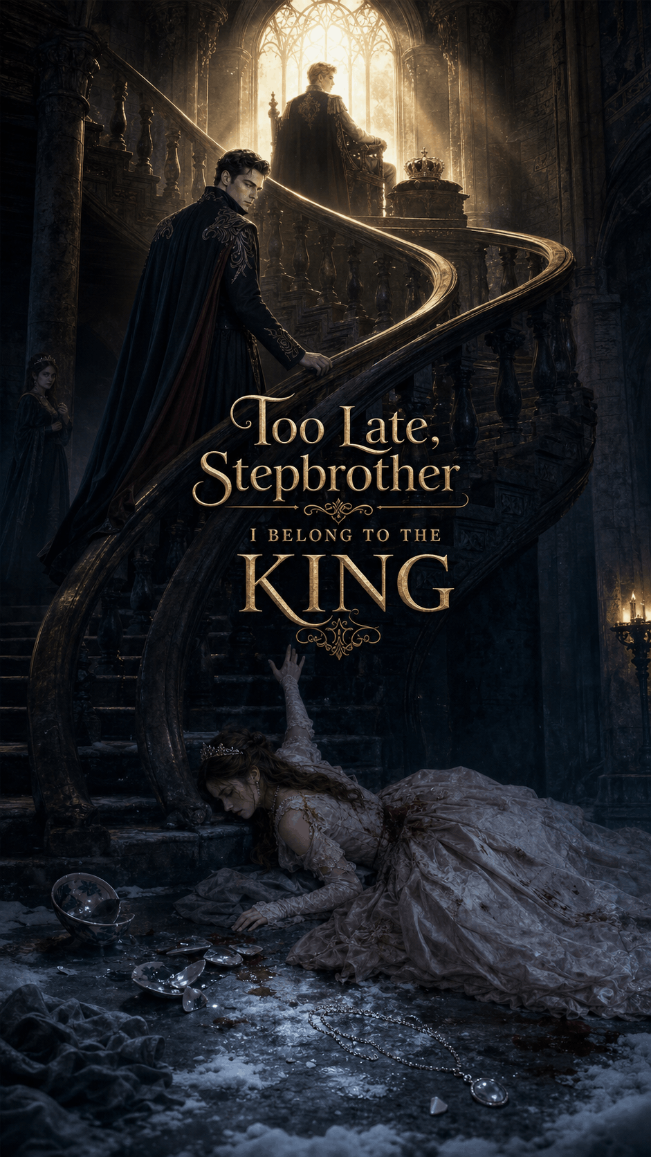 Too Late, Stepbrother: I Belong to the King
