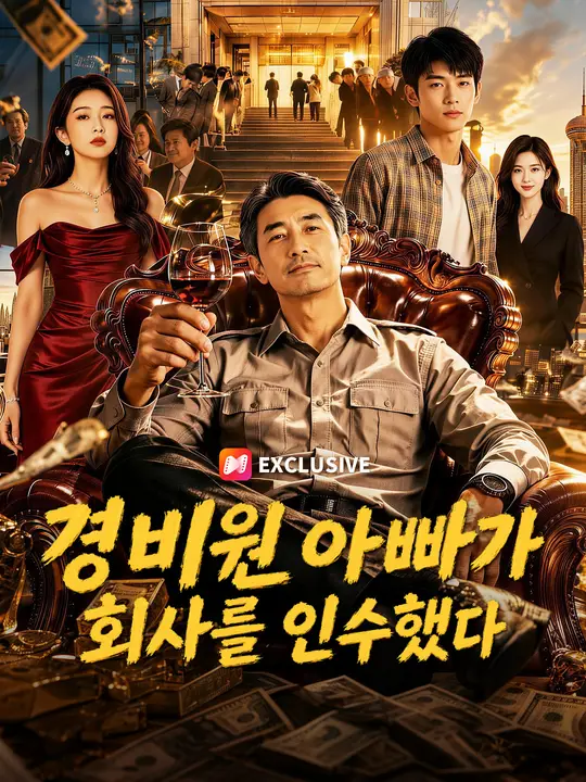 경비원 아빠가 회사를 인수했다