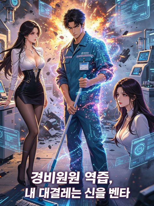 경비원의 역습, 내 대걸레는 신을 벤다