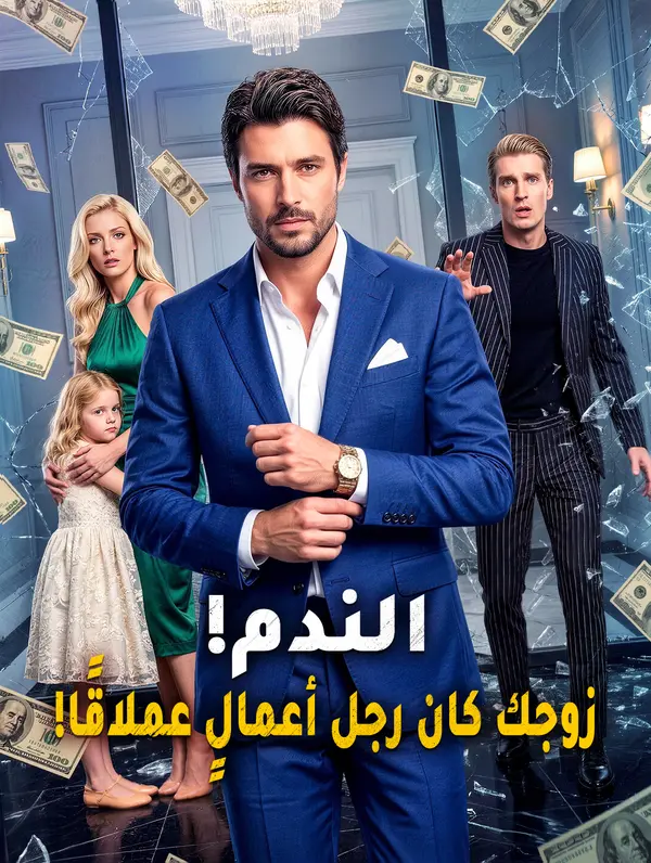 الندم! زوجك كان رجل أعمالٍ عملاقًا!