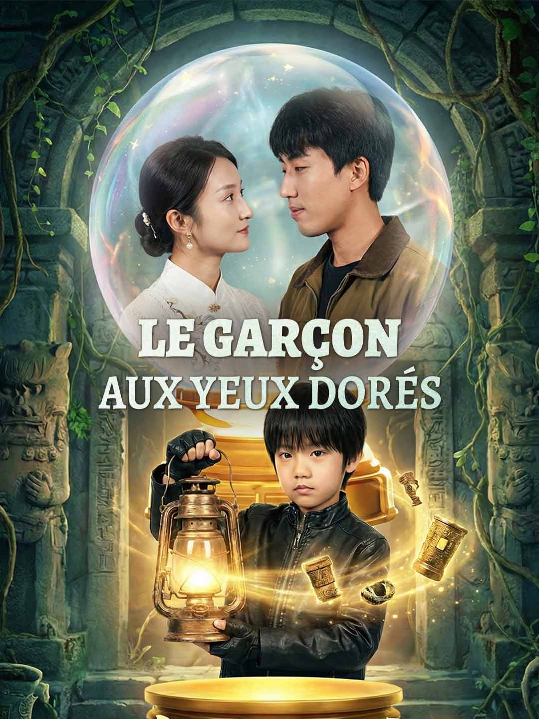 Le Garçon aux Yeux Dorés
