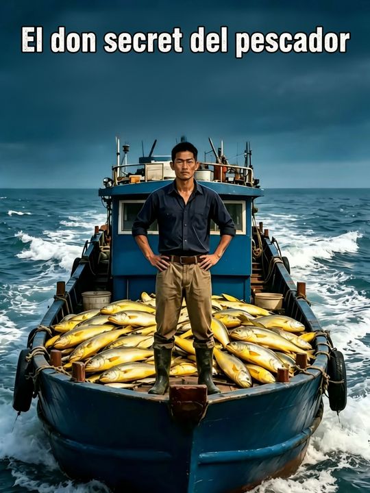 Anugerah sang nelayan