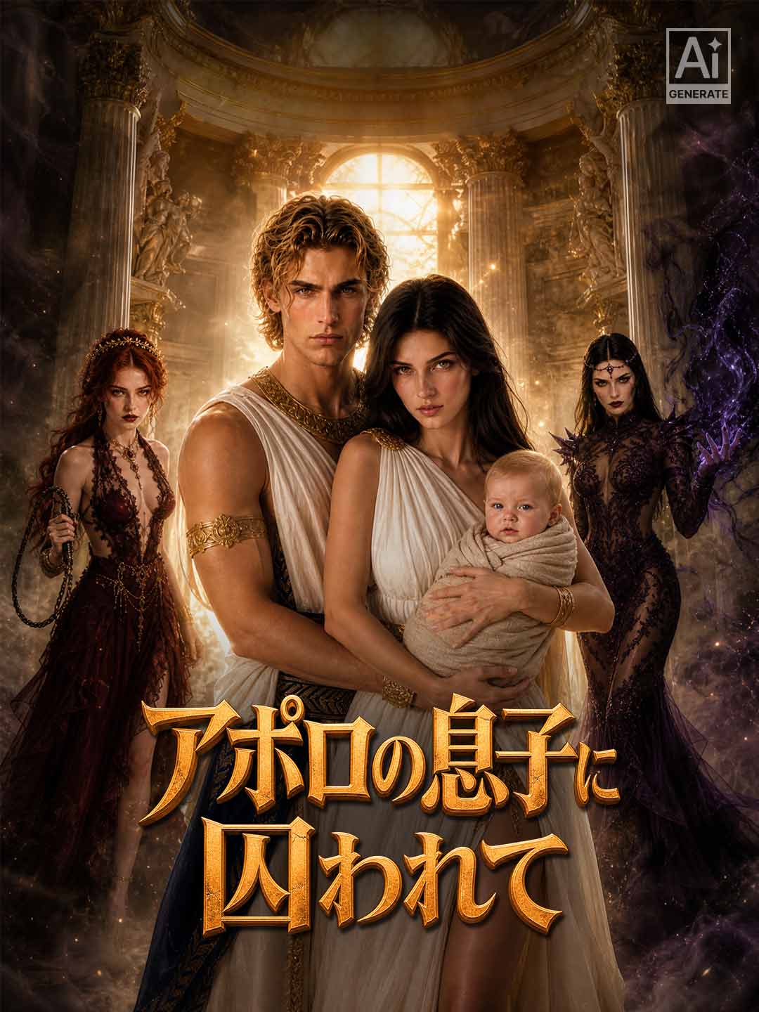 アポロの息子に囚われて