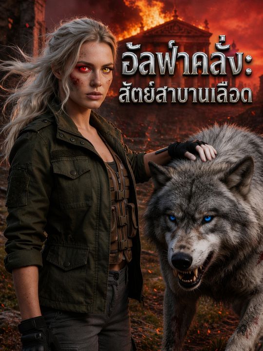 อัลฟ่าคลั่ง: สัตย์สาบานเลือด