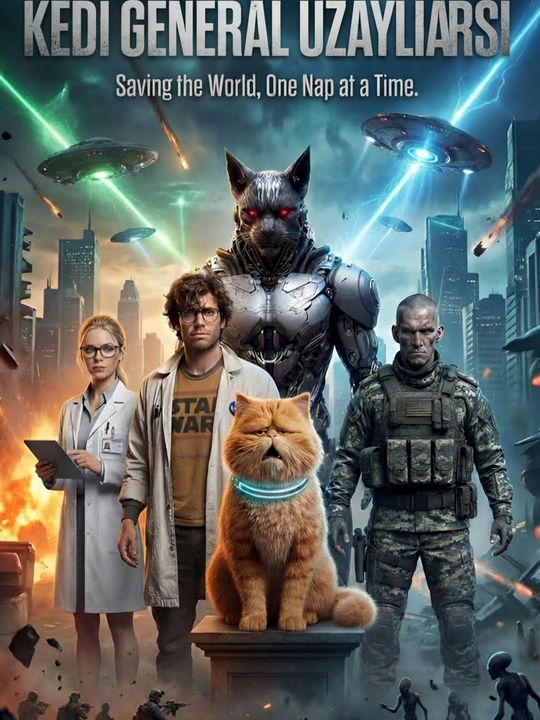 Jenderal kucing vs alien