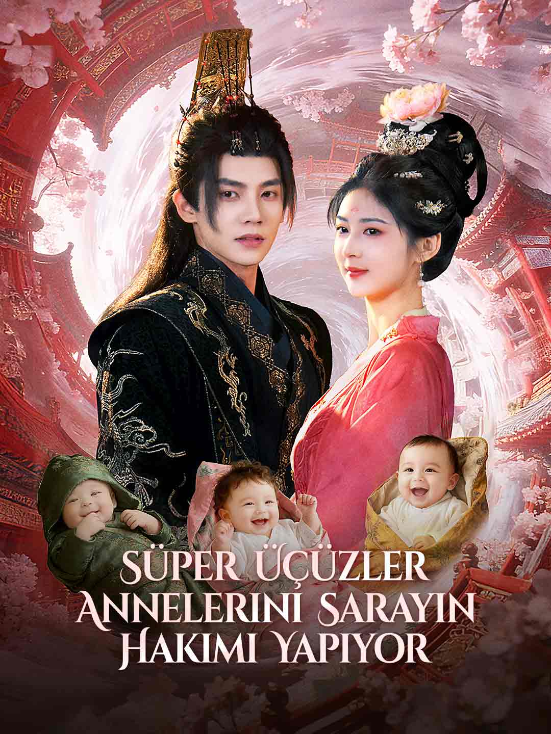 Süper Üçüzler Annelerini Sarayın Hakimi Yapıyor
