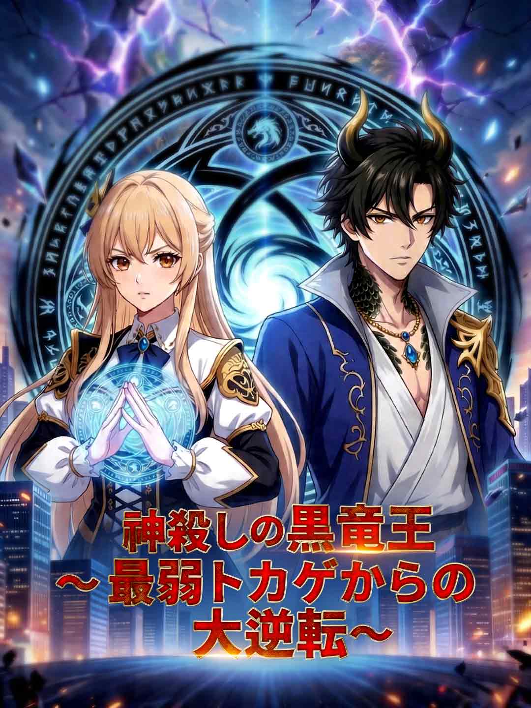 神殺しの黒竜王〜最弱トカゲからの大逆転〜