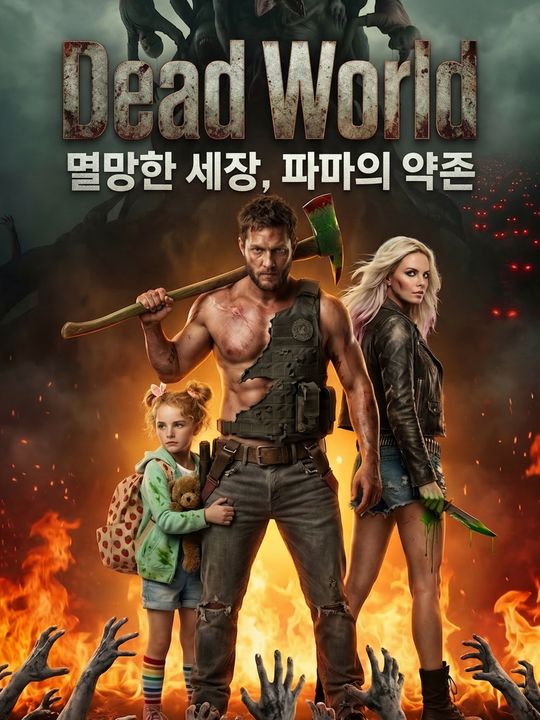 멸망한 세상, 아빠의 약속