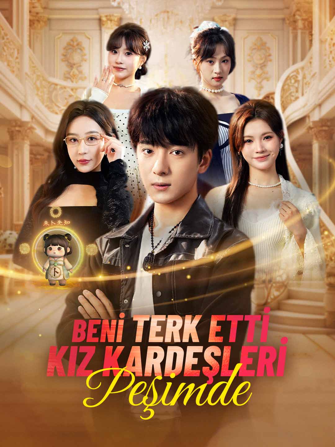 BENİ TERK ETTİ KIZ KARDEŞLERİ PEŞİMDE
