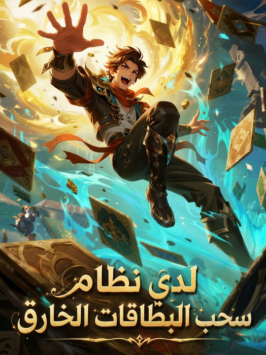 لدي نظام سحب البطاقات الخارق