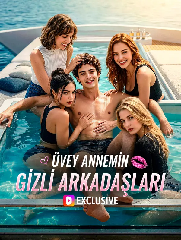 ÜVEY ANNEMİN GİZLİ ARKADAŞLARI(Dublajlı)