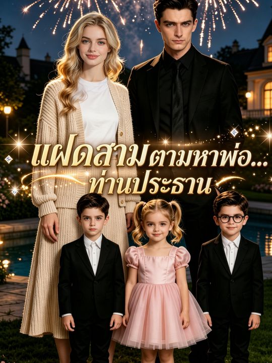 แฝดสามตามหาพ่อ...ท่านประธาน