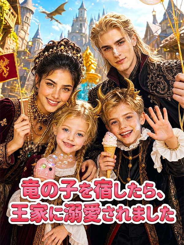 竜の子を宿したら、王家に溺愛されました