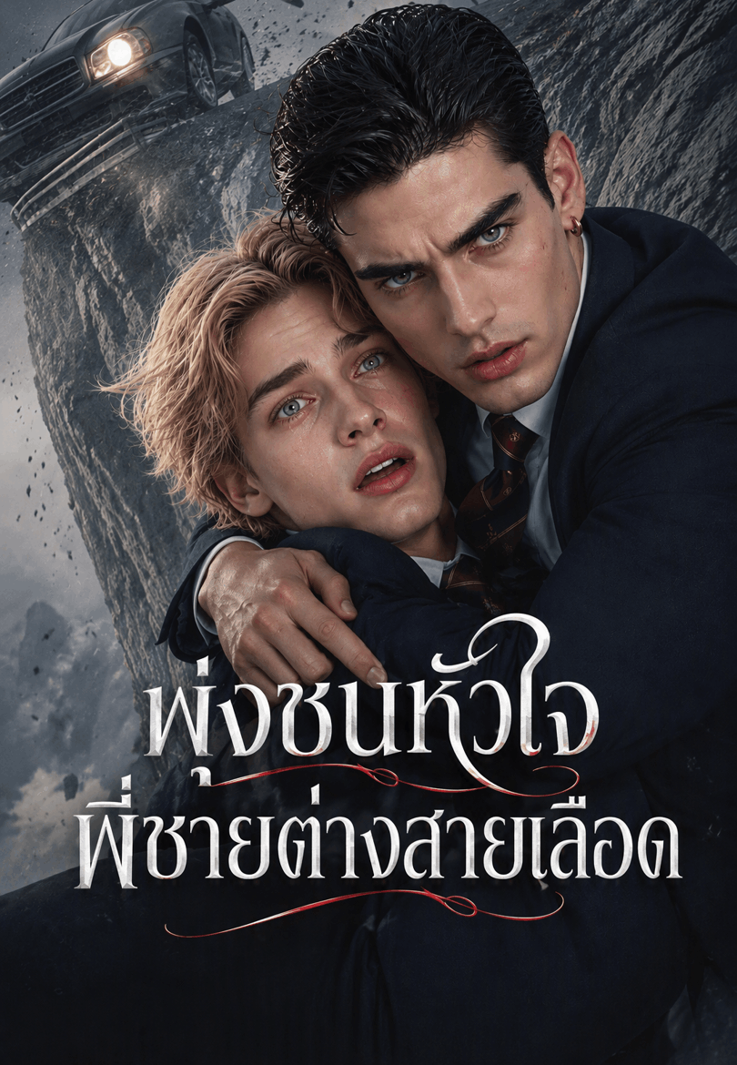พุ่งชนหัวใจพี่ชายต่างสายเลือด