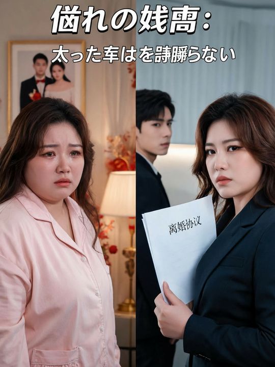 偽りの結婚：太った妻はもう騙されない