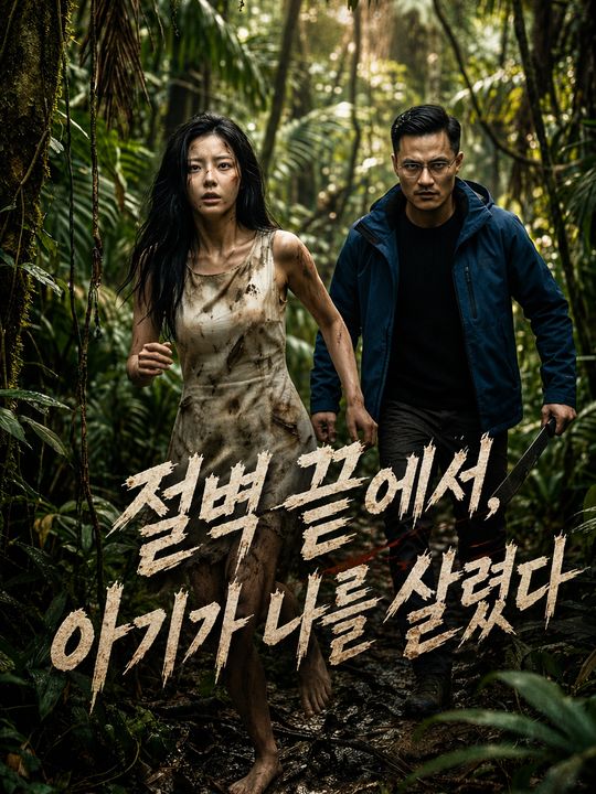 절벽 끝에서, 아기가 나를 살렸다