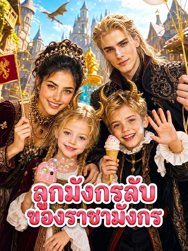 ลูกมังกรลับของราชามังกร
