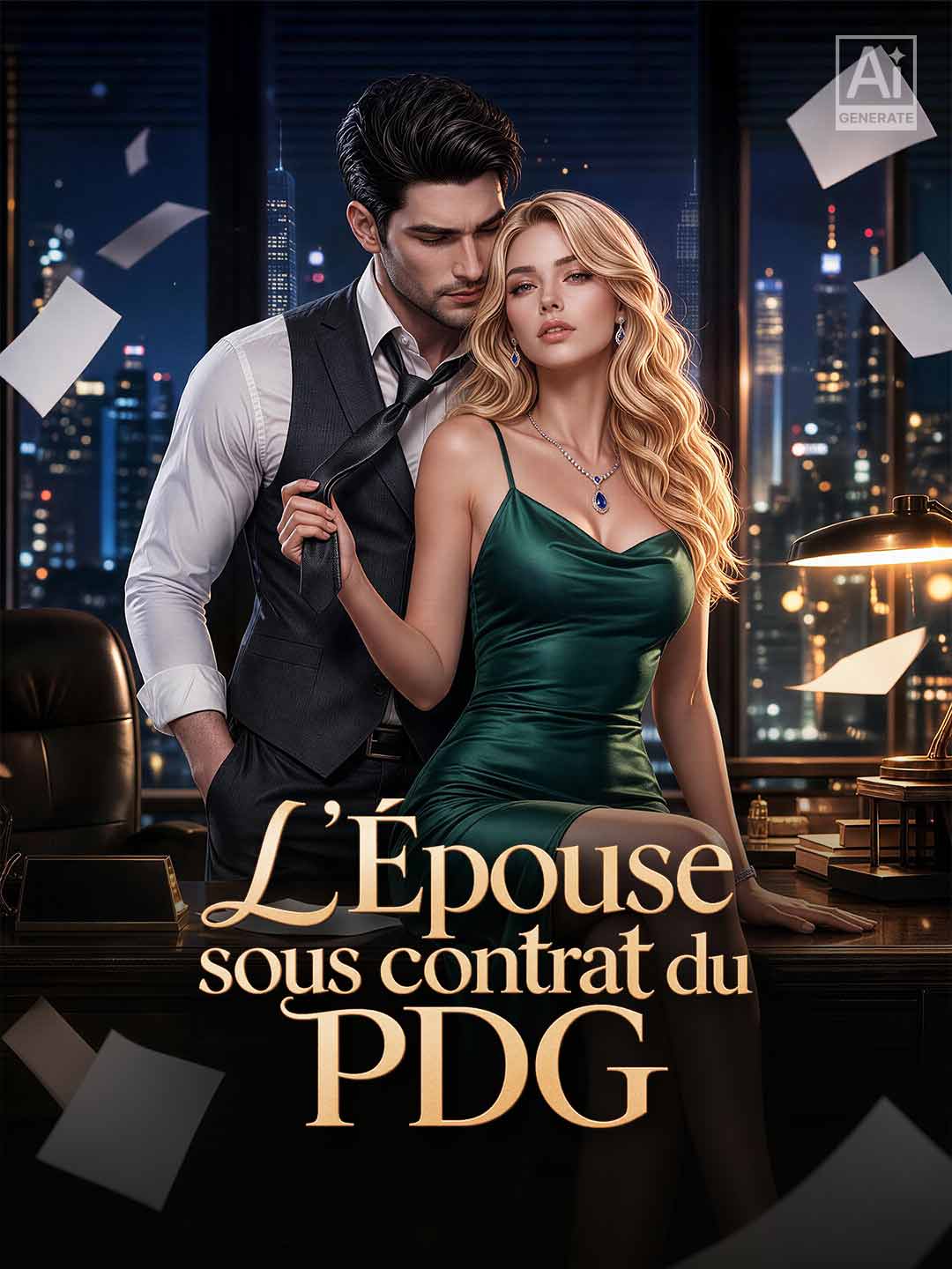 L'Épouse sous contrat du PDG