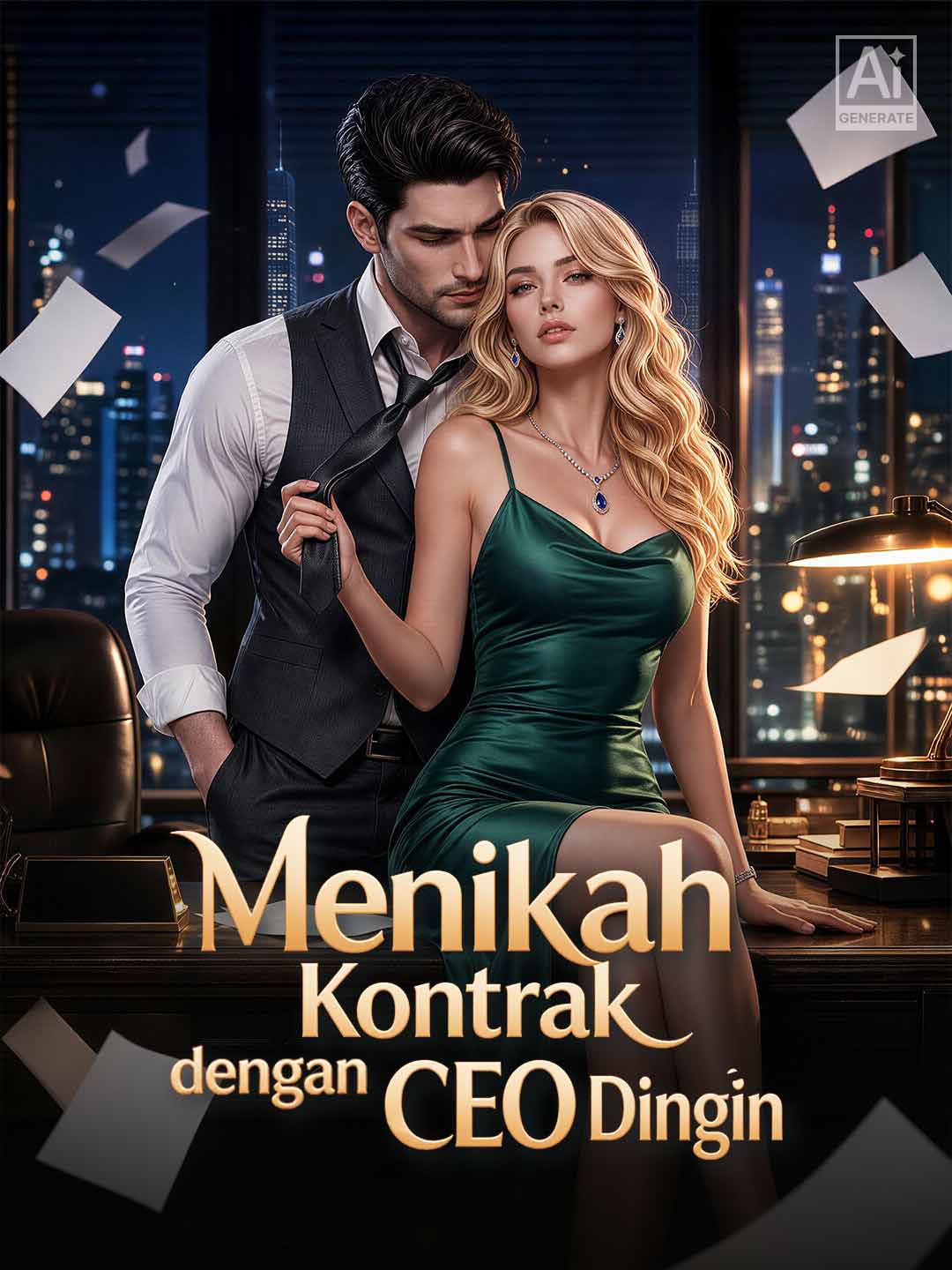 Menikah Kontrak dengan CEO Dingin