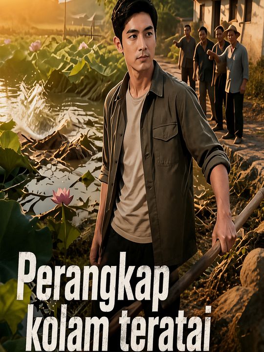 Perangkap kolam teratai