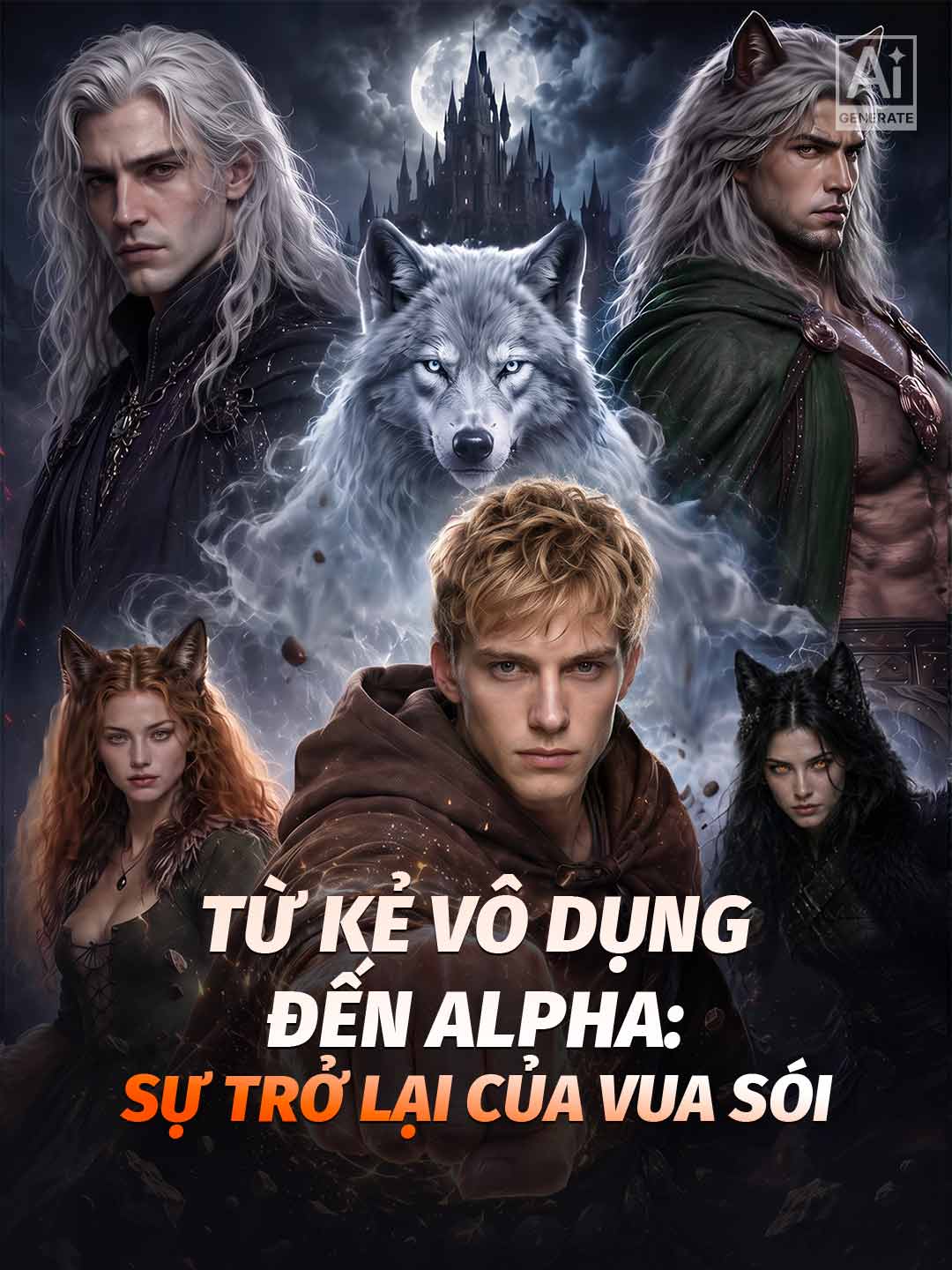 Từ Kẻ Vô Dụng Đến Alpha: Sự Trở Lại Của Vua Sói
