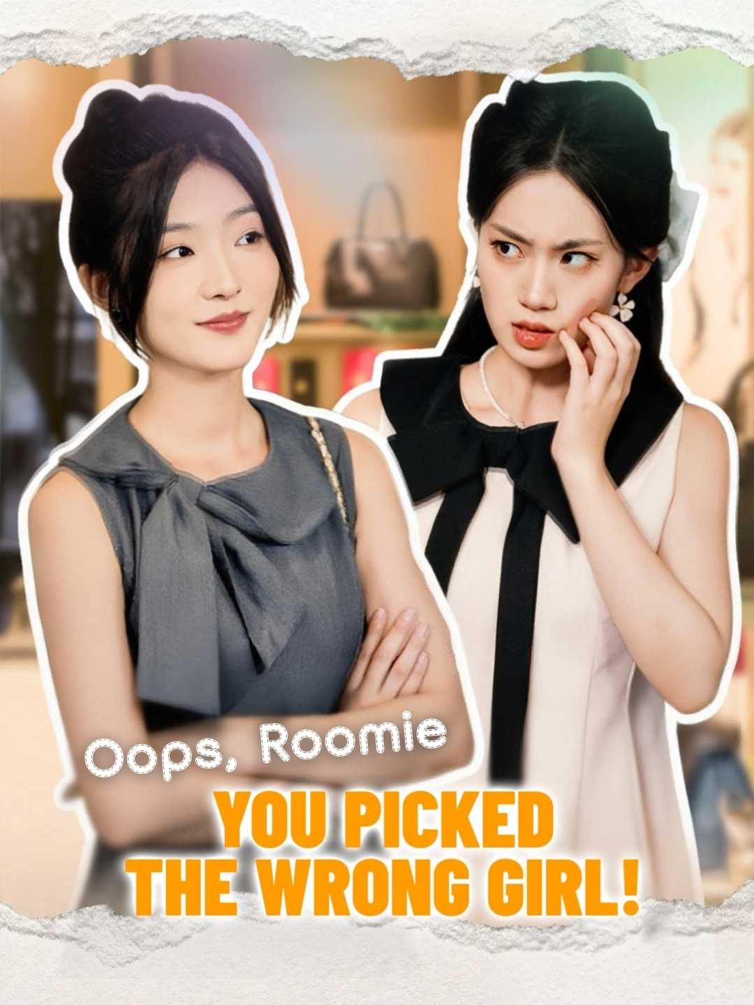 Oops, Roomie, You Picked the Wrong Girl!