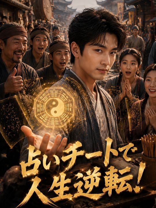 占いチートで人生逆転！