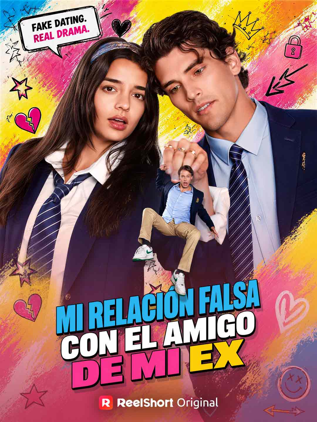 (Dubbing) Mi relación falsa con el amigo de mi ex