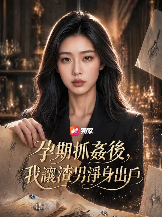 孕期抓姦後，我讓渣男淨身出戶