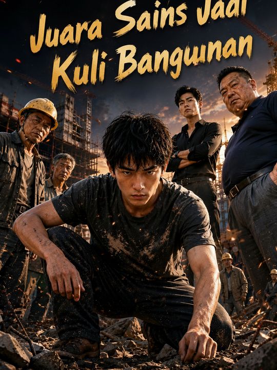 Juara Sains Jadi Kuli Bangunan