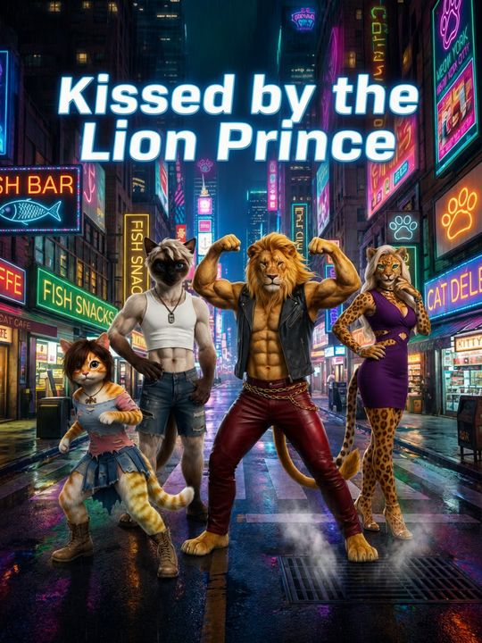Kissed by the Lion Prince