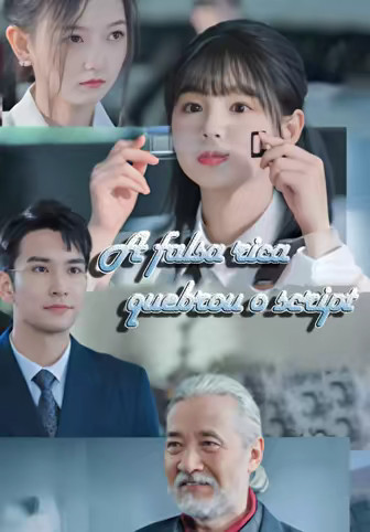 A falsa rica quebrou o script