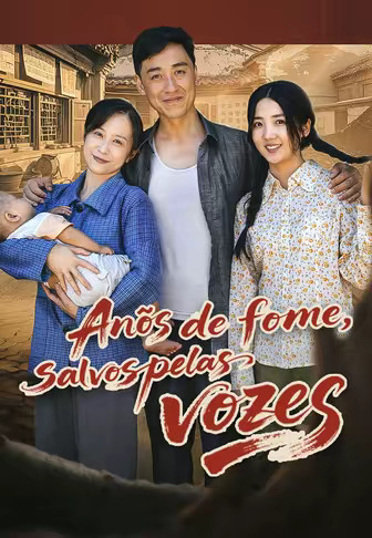 Anos de fome, salvos pelas vozes