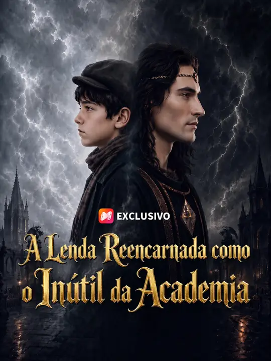A Lenda Reencarnada como o Inútil da Academia