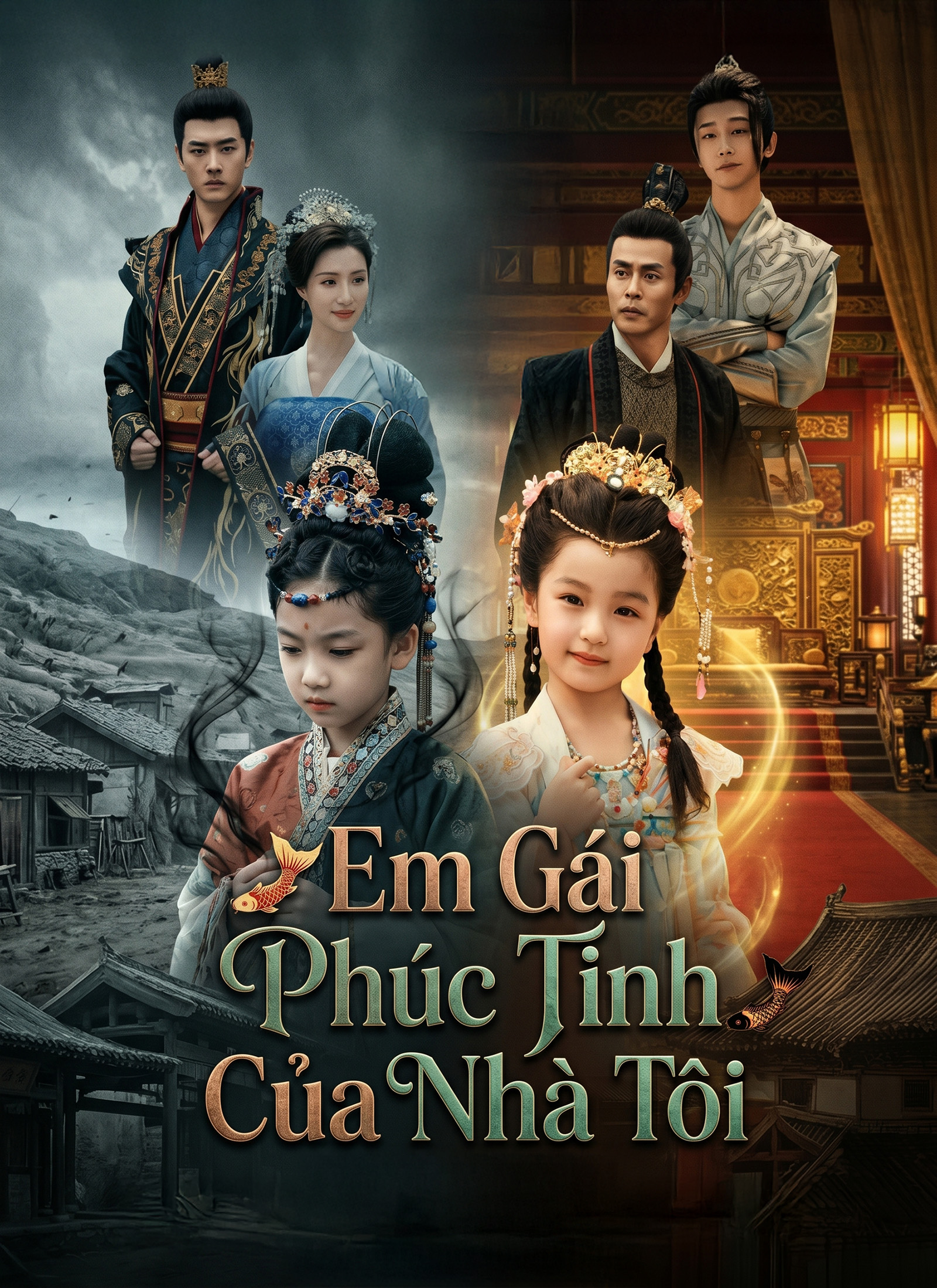 Em Gái Phúc Tinh Của Nhà Tôi
