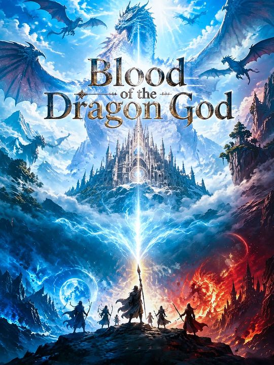 Blood of the Dragon God