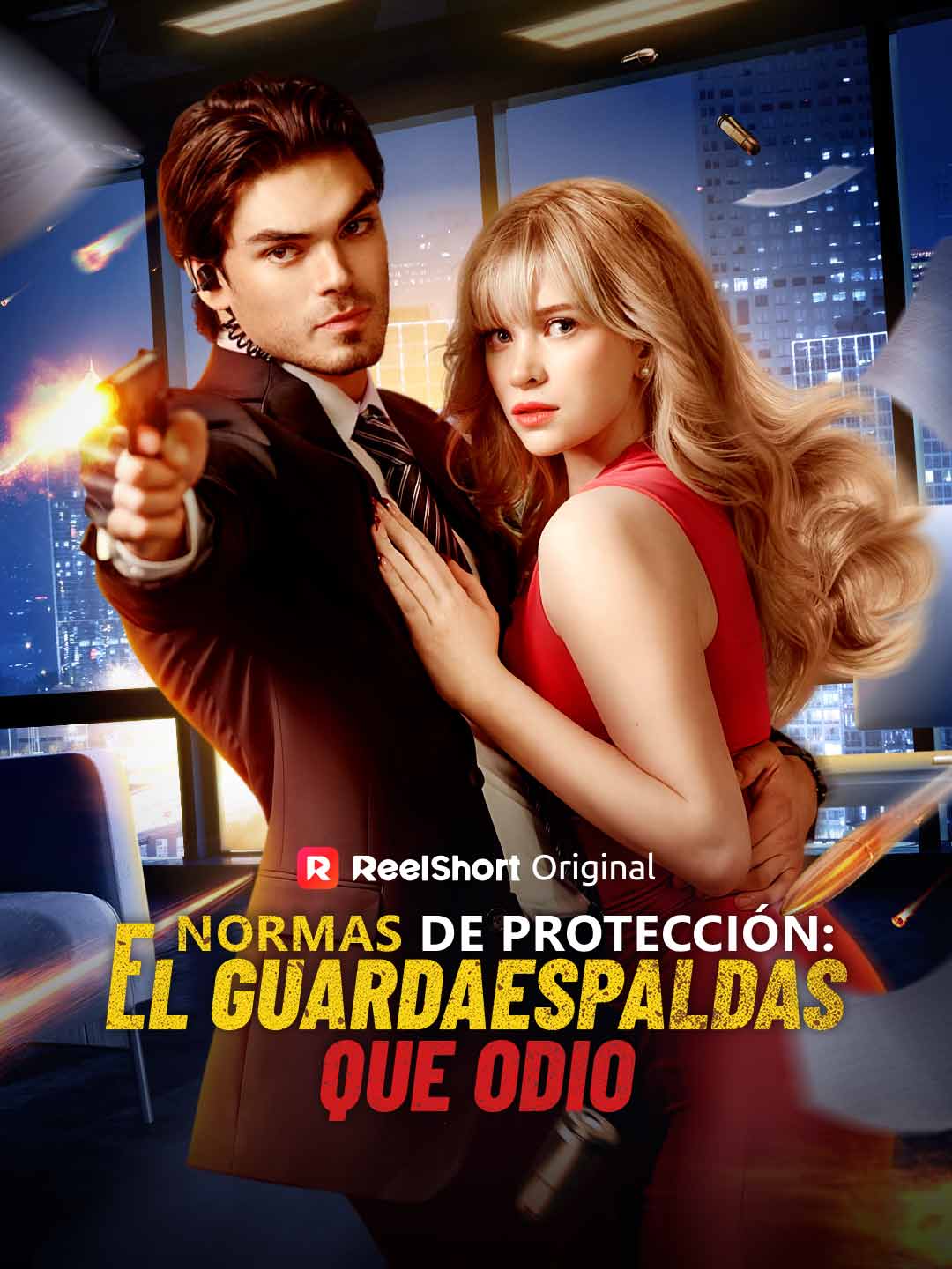 Normas de Protección: el Guardaespaldas que Odio