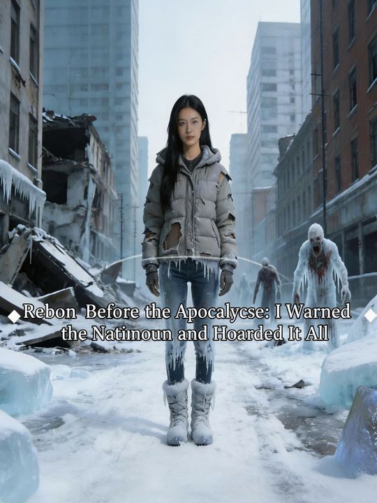 Reborn Before the Apocalypse: I Warned the Nation and Hoarded It All