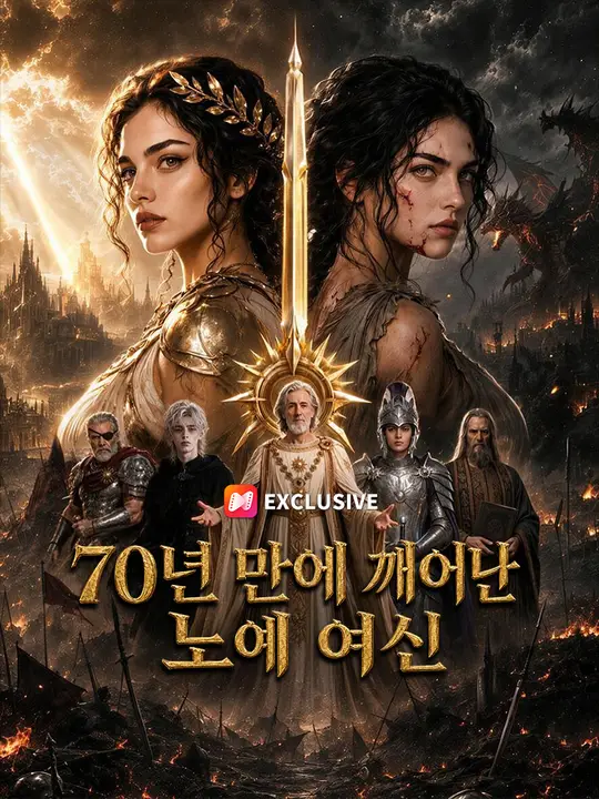 70년 만에 깨어난 노예 여신