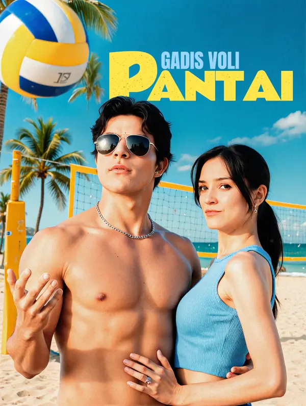 Gadis Voli Pantai
