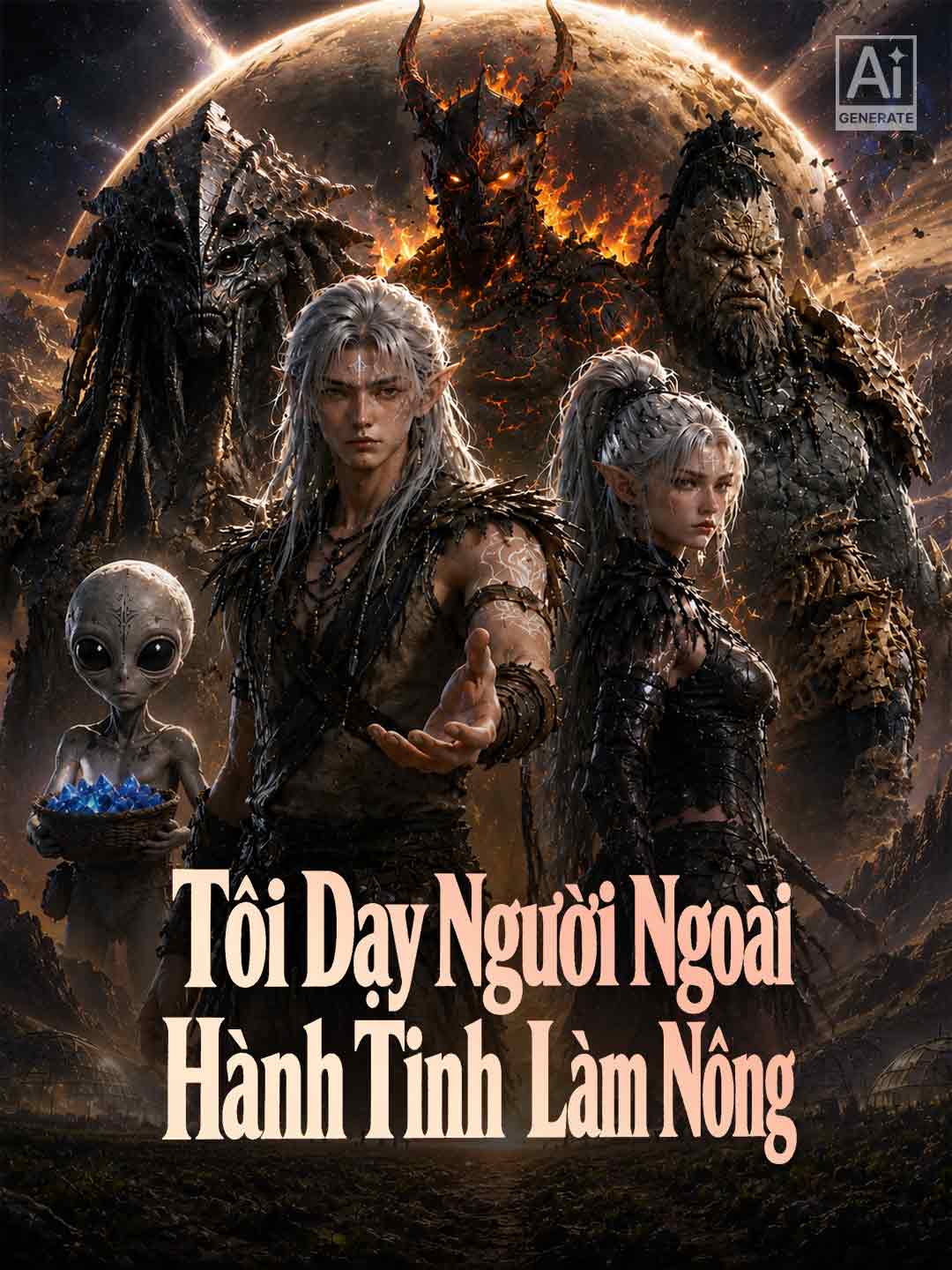 Tôi Dạy Người Ngoài Hành Tinh Làm Nông