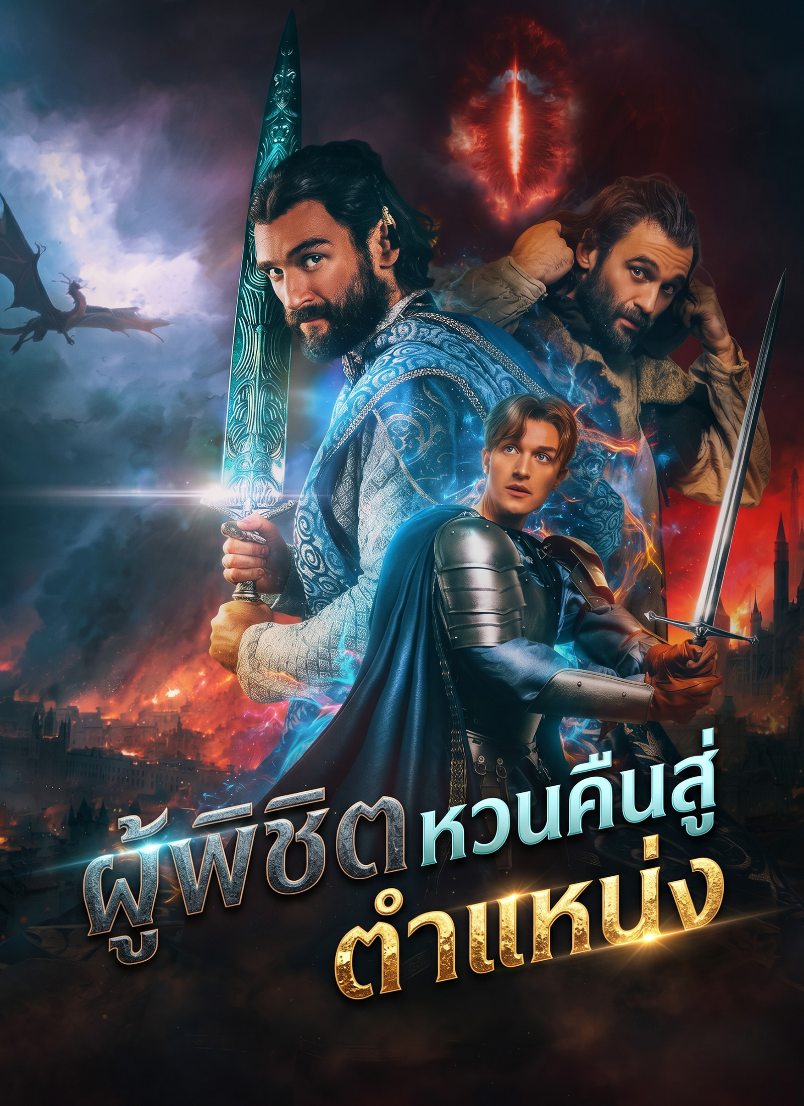 [พากย์ไทย]ผู้พิชิตหวนคืนสู่ตำแหน่ง