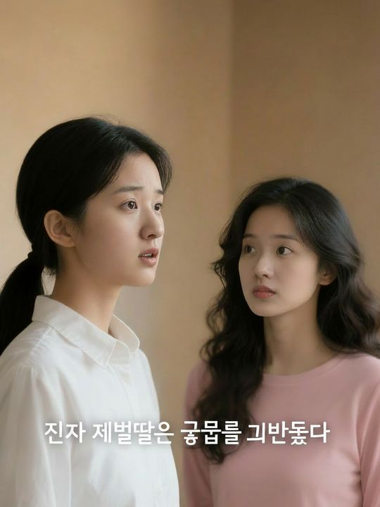 진짜 재벌딸은 공부를 그만뒀다