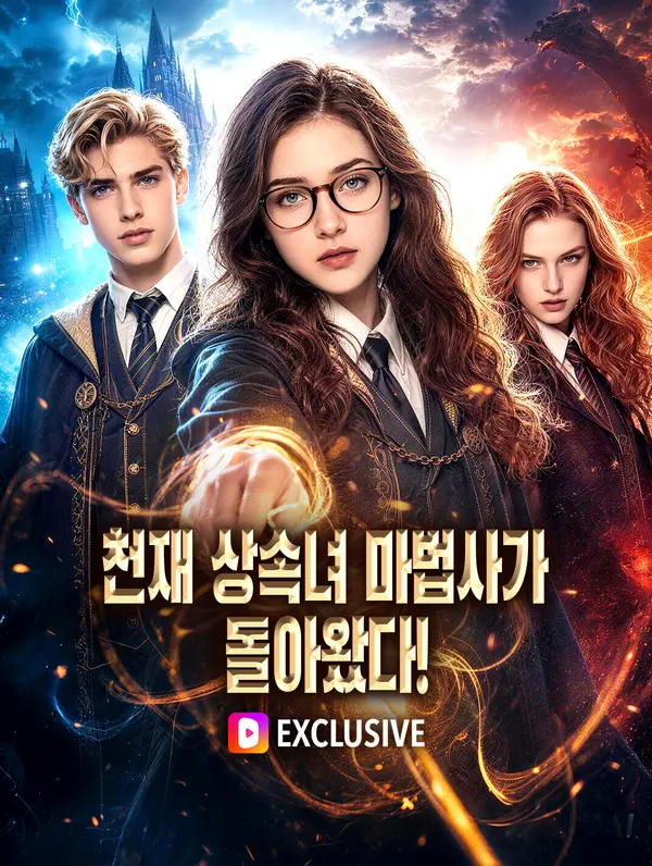 천재 상속녀 마법사가 돌아왔다!