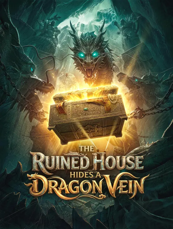 The Ruined House Hides a Dragon Vein