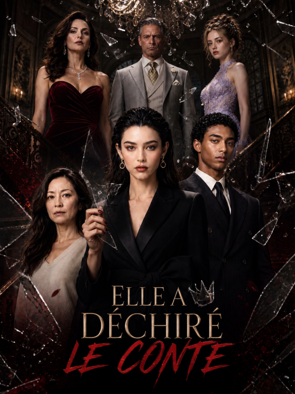 Elle a déchiré le conte
