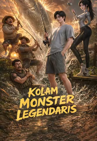 Kolam Monster Legendaris