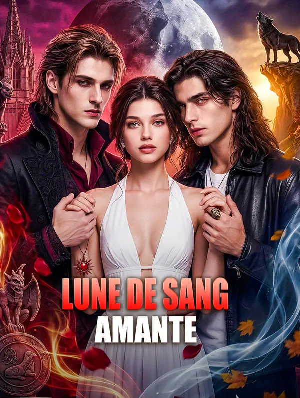 Lune de sang amante