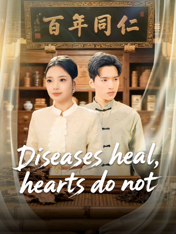 Diseases heal, hearts do not