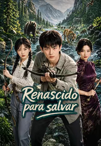 Renascido para salvar
